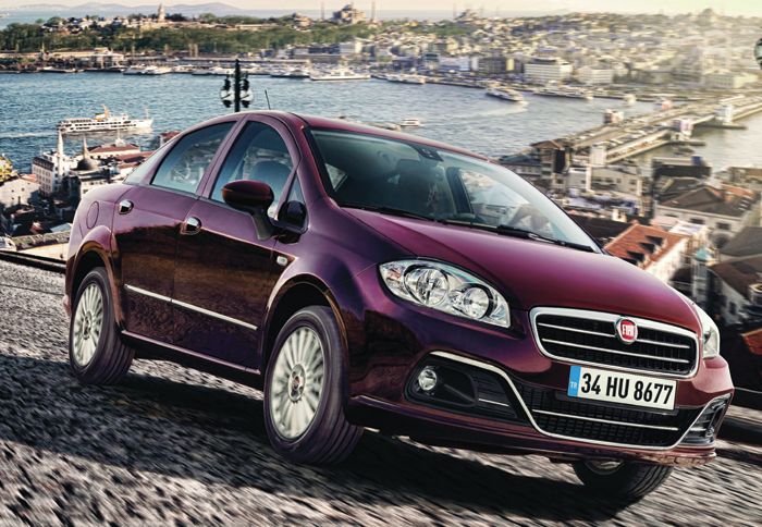 Ανανεωμένο Fiat Linea Ανανεωμένο Fiat Linea