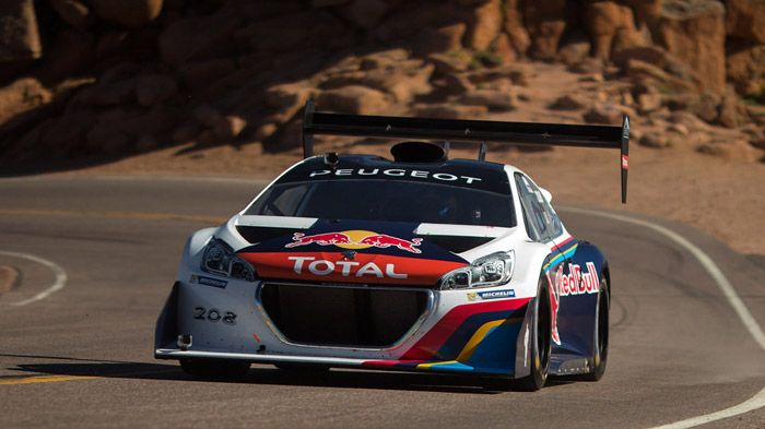 O Λεμπ κατακτά με ρεκόρ το Pikes Peak!