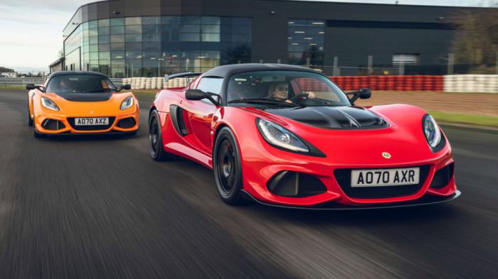 Η Lotus λέει «αντίο» στις Elise και Exige