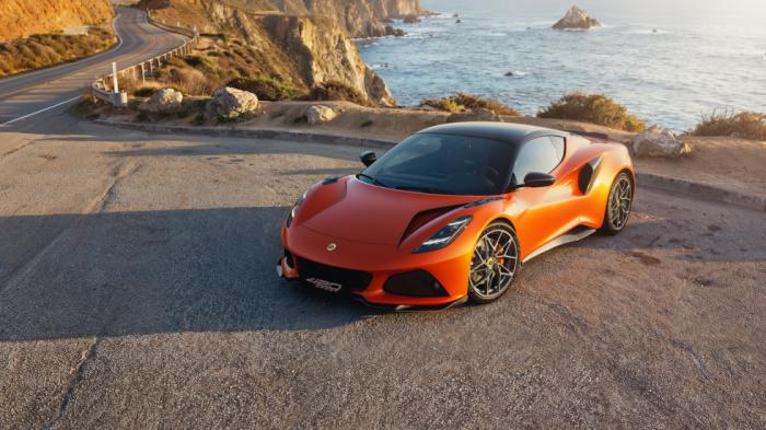 Lotus Emira 420 Sport: Η ισχυρότερη και ελαφρύτερη Emira που φτιάχτηκε ποτέ