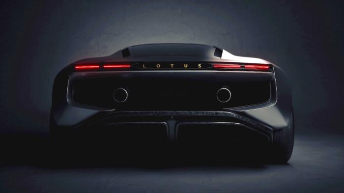 Η Lotus αποκαλύπτει το plug-in υβριδικό supercar Type 135 των 1.000 ίππων