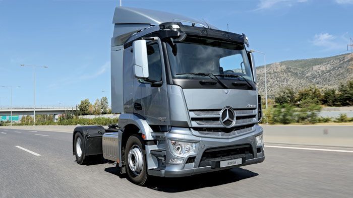 Το Mercedes-Benz Antos 1843LS Το Mercedes-Benz Antos 1843LS