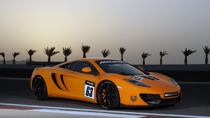 H νέα McLaren 12C GT Sprint στο Goodwood