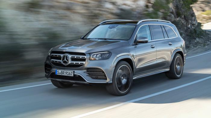 Οι τιμές της νέας Mercedes GLS στην Ελλάδα