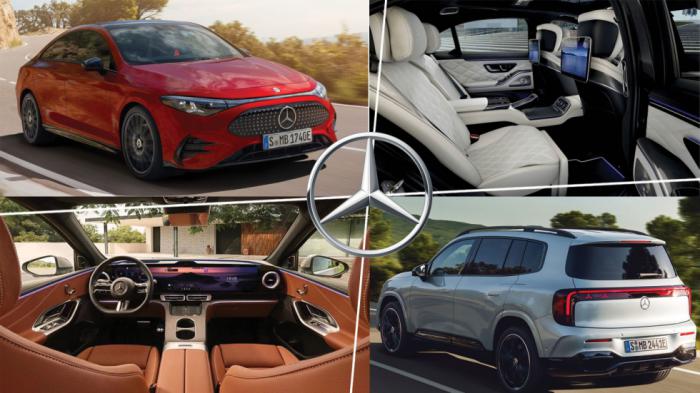 Πότε έρχονται και πόσο έχουν οι νέες Mercedes GLB, GLC, S-Class & CLA Electric