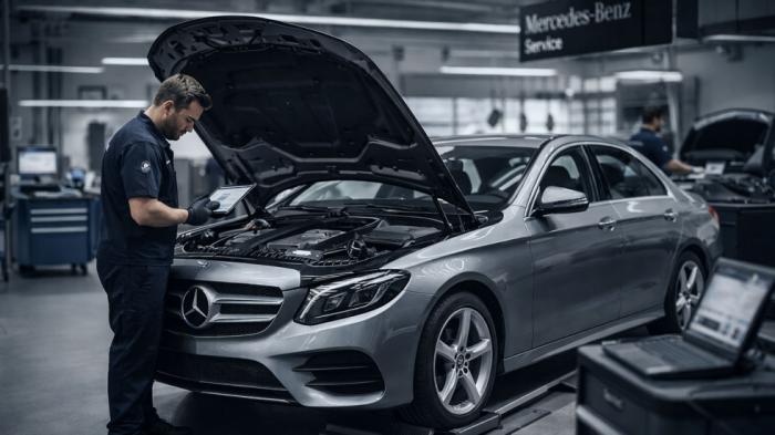 Δεν είναι πάντα ακριβή μια βλάβη σε Mercedes – Γίνεται, αν πέσει σε λάθος χέρια