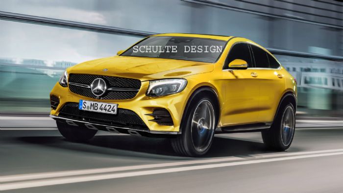 SCOOP: Mercedes GLC Coupe