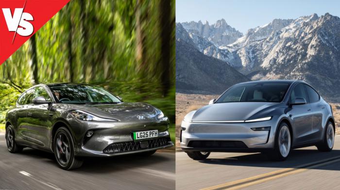 �� MG IM6 ����� � ��������� ��� Tesla Model Y -������ �� �� ���������;