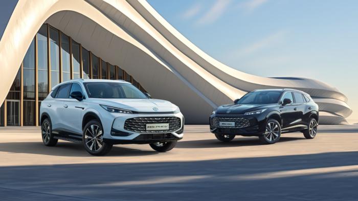 MG: Η νέα ζωή μιας παλιάς δόξας, με Κίνα στο καπό και Ελλάδα (όμιλος Συγγελίδη) στο τιμόνι 