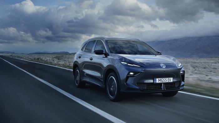 MG S5 EV: Σε τιμή-έκπληξη το νέο ηλεκτρικό SUV στην Ελλάδα
