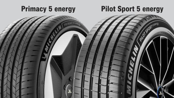 Michelin: Νέες γκάμες ελαστικών. Τα Primacy 5 energy και Pilot Sport 5 energy
