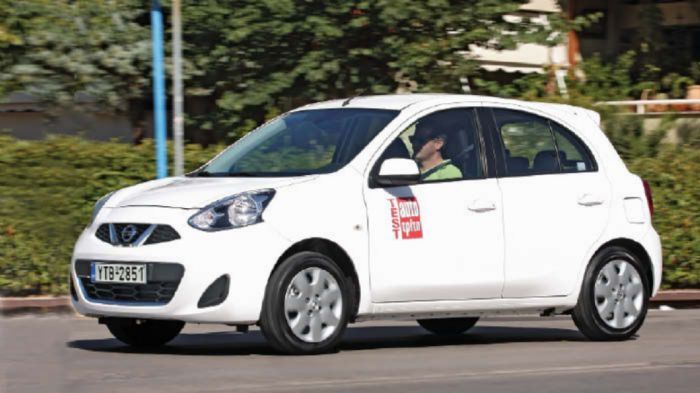 Το πρώτο που θα λατρέψεις στο Micra είναι και το ζητούμενο από ένα μικρό αυτοκίνητο, ήτοι η ευκολία οδήγησης στην πόλη.

