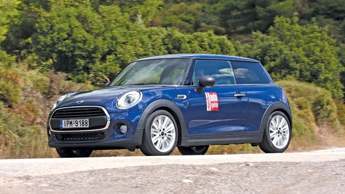 Test: MINI OΝΕ auto