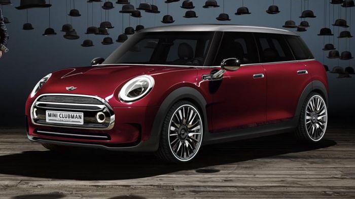 Νέο MINI Clubman concept