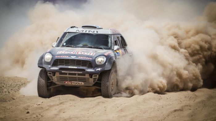 Νικητής ο Al-Attiyah στο Dakar Νικητής ο Al-Attiyah στο Dakar