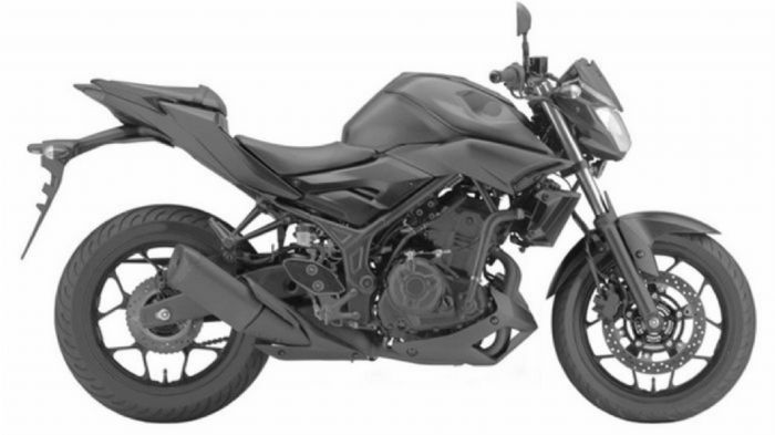 To Yamaha MT-03 αποκαλύπτεται To Yamaha MT-03 αποκαλύπτεται