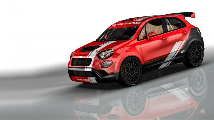 Αγωνιστικό Fiat MR500X R4