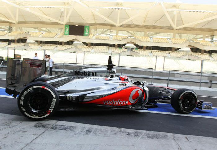 Δοκιμές νέων F1 στο Abu Dhabi