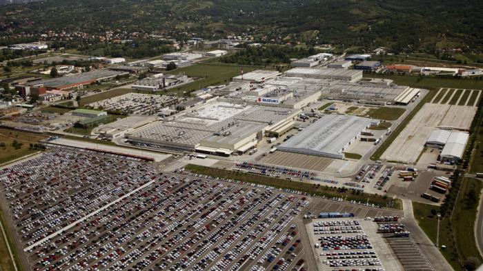 Suzuki: Ορόσημο 4 εκατ. αυτοκινήτων στο εργοστάσιο της στην Ουγγαρία