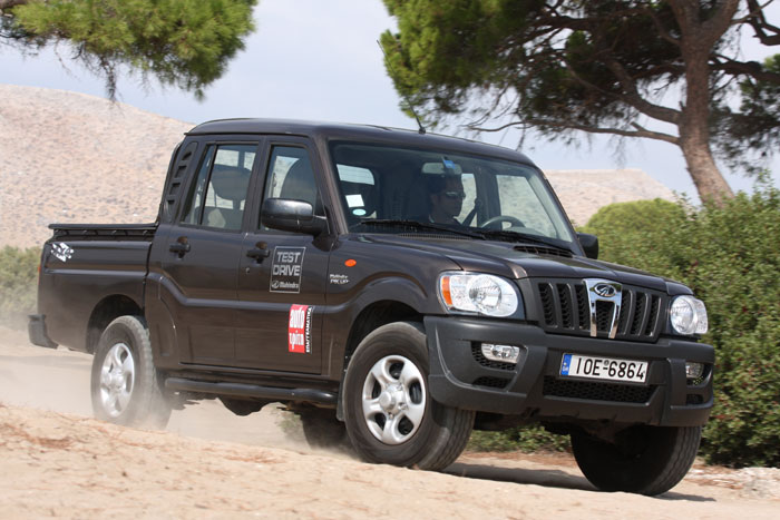 Από 15.680 ευρώ το Mahindra Pick-Up Από 15.680 ευρώ το Mahindra Pick-Up