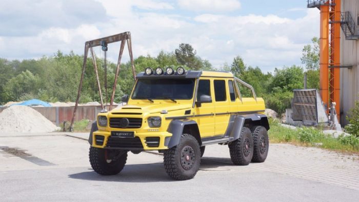 Mercedes G63 AMG 6x6 δια χειρός Mansory 