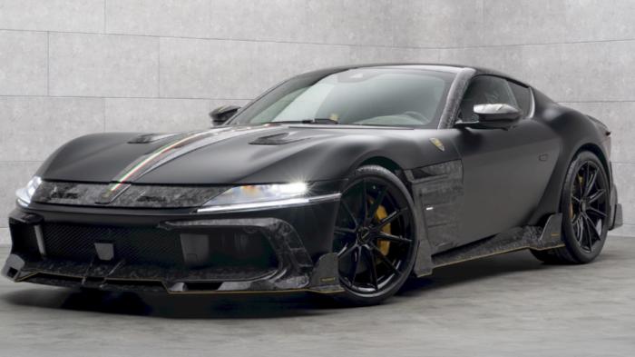 Mansory Nero Ventos: Η Ferrari 12Cilindri σε ακραία, συλλεκτική μορφή