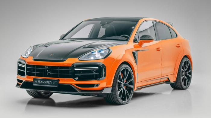 Η Mansory «ντόπαρε» την Porsche Cayenne 