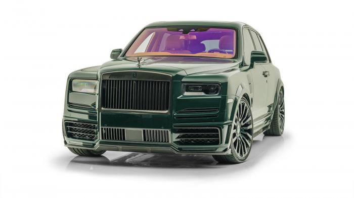 Η Cullinan της Mansory