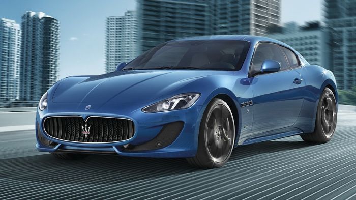 3 Grand… coupe από τη Maserati 3 Grand… coupe από τη Maserati