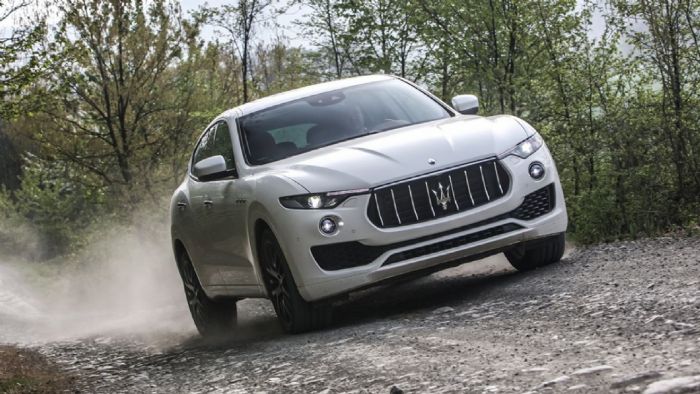 Iσχυρή GTS έκδοση για Μaserati Levante Iσχυρή GTS έκδοση για Μaserati Levante