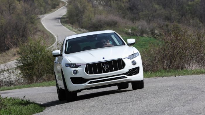 Δε βιάζονται στη Maserati για 2o μικρότερο SUV Δε βιάζονται στη Maserati για 2o μικρότερο SUV