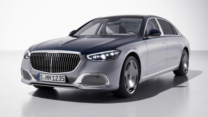 Μercedes-Maybach Edition 100: Ένας αιώνας πολυτέλειας 