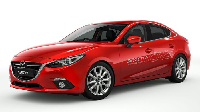 Το νέο Mazda3 και με CNG