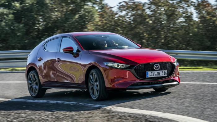 Τιμές Mazda3 & CX-30 με τον SkyActiv-X