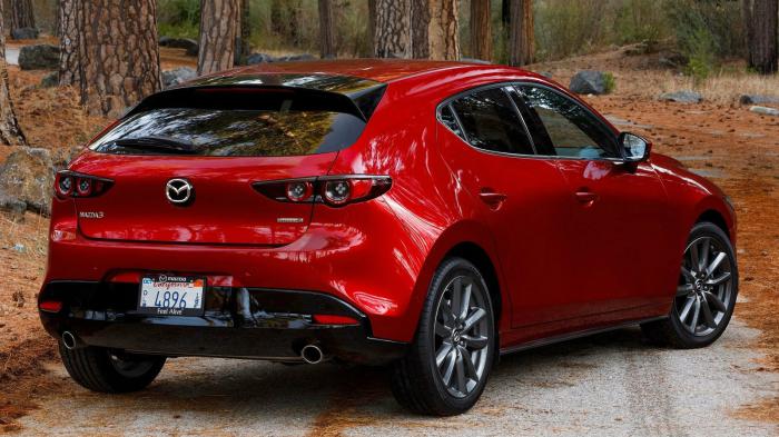 Η Mazda δε θα δημιουργήσει μία πιο ισχυρή έκδοση του 3. 