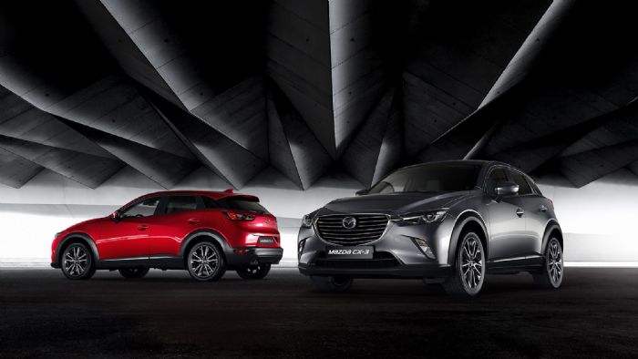 Νέο Mazda CX-3 GT Sport Νέο Mazda CX-3 GT Sport