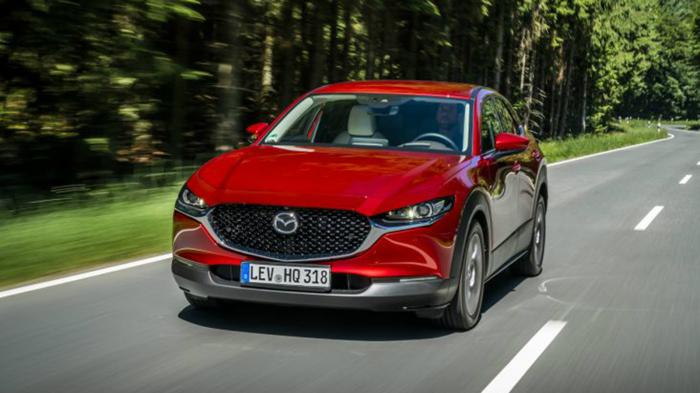 Aναλυτικά το Mazda CX-30 Aναλυτικά το Mazda CX-30