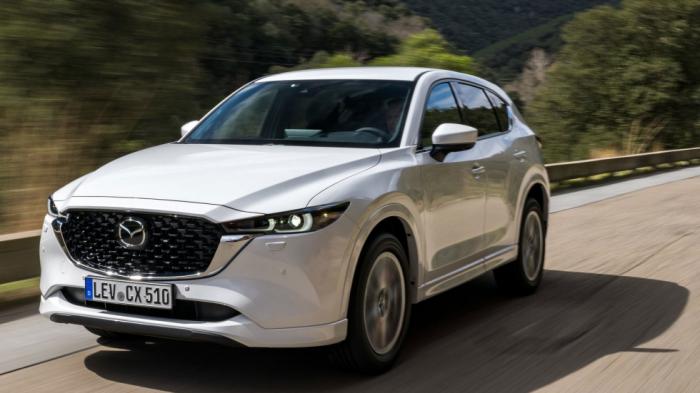 Η Mazda επιβεβαίωσε πως το νέο CX-5 θα είναι υβριδικό