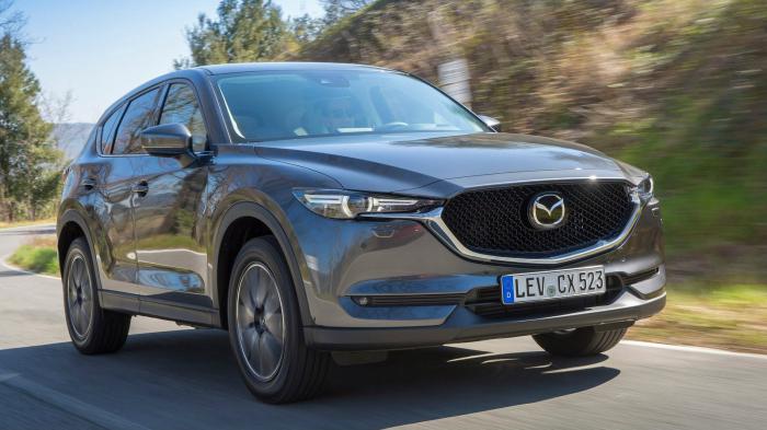 Με 6κύλινδρους κινητήρες το νέο Mazda CX-5; Με 6κύλινδρους κινητήρες το νέο Mazda CX-5;