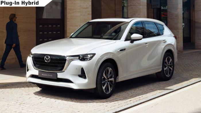 Από 58.087€ το Plug-in υβριδικό Mazda CX-60 στην Ελλάδα