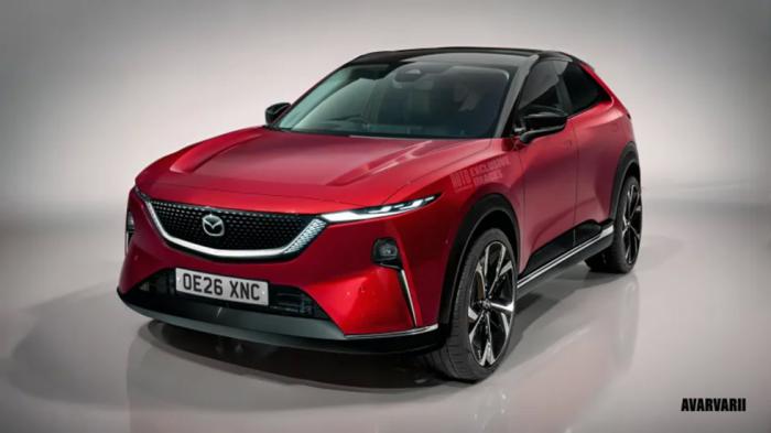 To CX-6e θα γίνει το νέο ηλεκτρικό οικογενειακό SUV της Mazda!