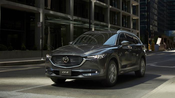To νέο Mazda CX-8 και σε νέες αγορές To νέο Mazda CX-8 και σε νέες αγορές