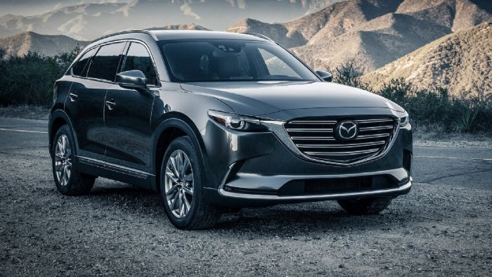 Στην Ευρώπη το Mazda CX-9; Στην Ευρώπη το Mazda CX-9;