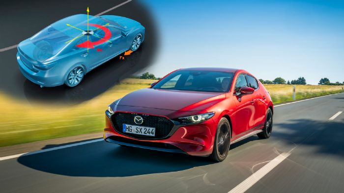 Nέα τεχνολογία GVC Plus σε όλα τα μοντέλα της Mazda
