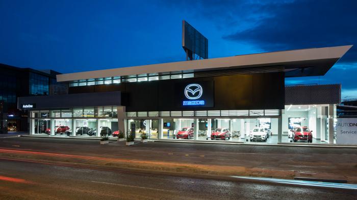 5 νέα σημεία πώλησης Mazda στην Ελλάδα