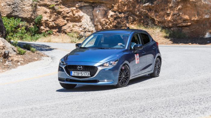 Δοκιμή: Ανανεωμένο Mazda 2 με 90 PS