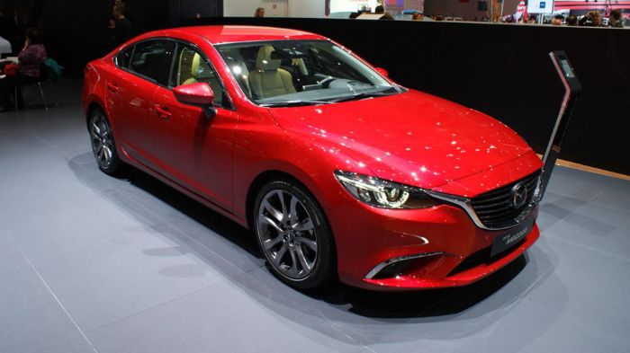 Τη facelift εκδοχή του Mazda6 παρουσίασε στην Έκθεση της Γενεύης η ιαπωνική εταιρεία, αποκαλύπτοντας ένα μοντέλο με δυναμικό στιλ εξωτερικά.