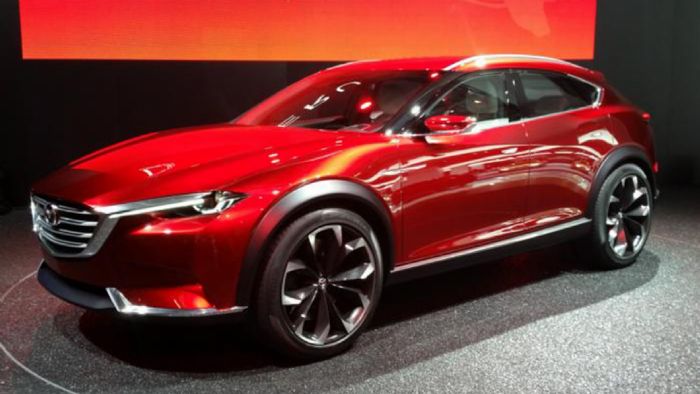 Mazda Koeru Concept Mazda Koeru Concept