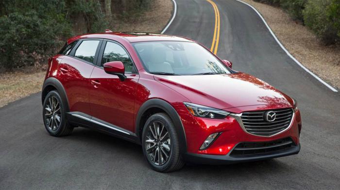 Το νέο Mazda CX-3