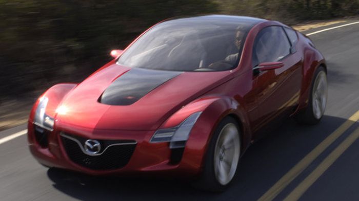 H Mazda εργάζεται πάνω στη νέα γενιά του RX-7, το οποίο θα «αναβιώσει», με το λανσάρισμά του να προγραμματίζεται για το 2017 (εικόνα το Kabura concept).	